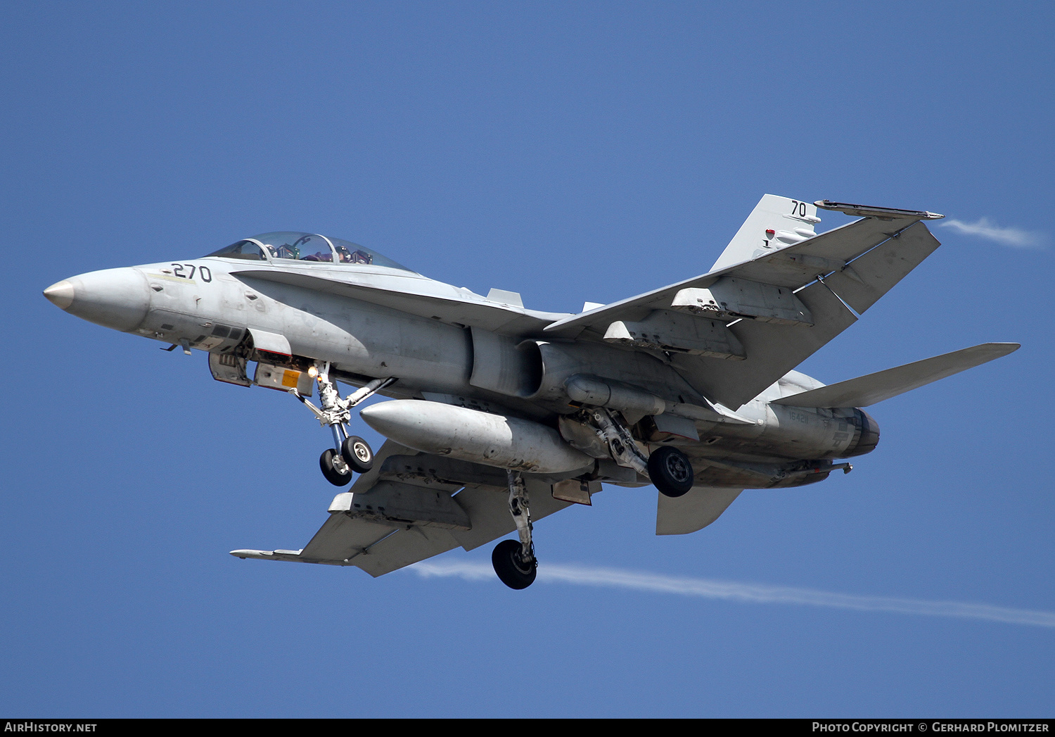 Aircraft Photo of 164211 | McDonnell Douglas F/A-18D Hornet | USA - Marines | AirHistory.net #617948