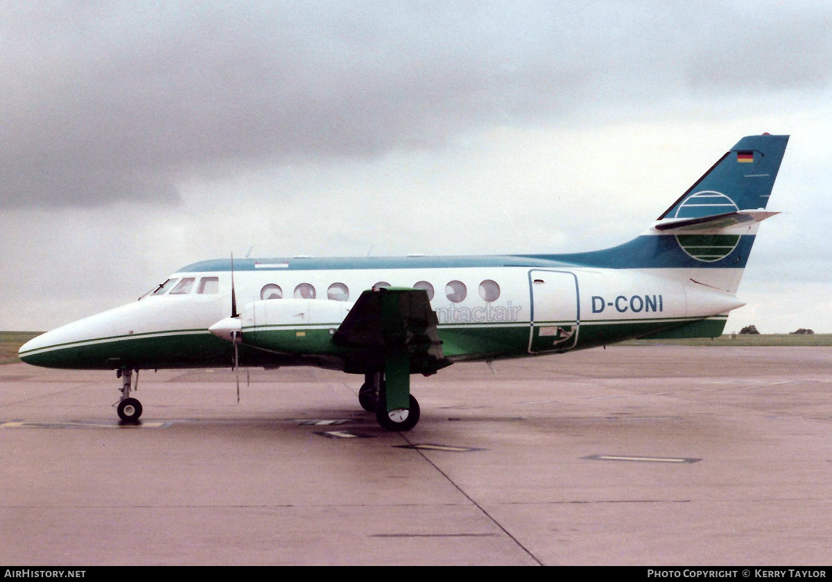 Aircraft Photo of D-CONI | British Aerospace BAe-3101 Jetstream 31 | Contactair Flugdienst | AirHistory.net #617949