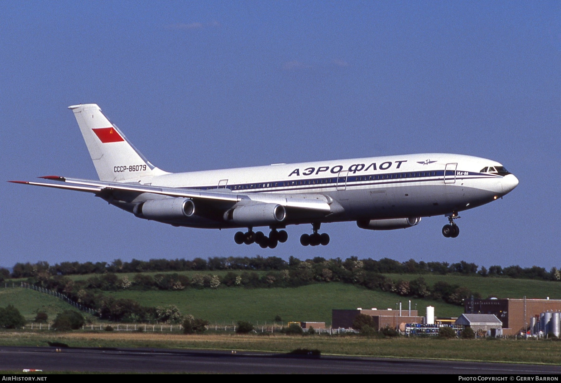 Aircraft Photo of CCCP-86079 | Ilyushin Il-86 | Aeroflot | AirHistory.net #617950