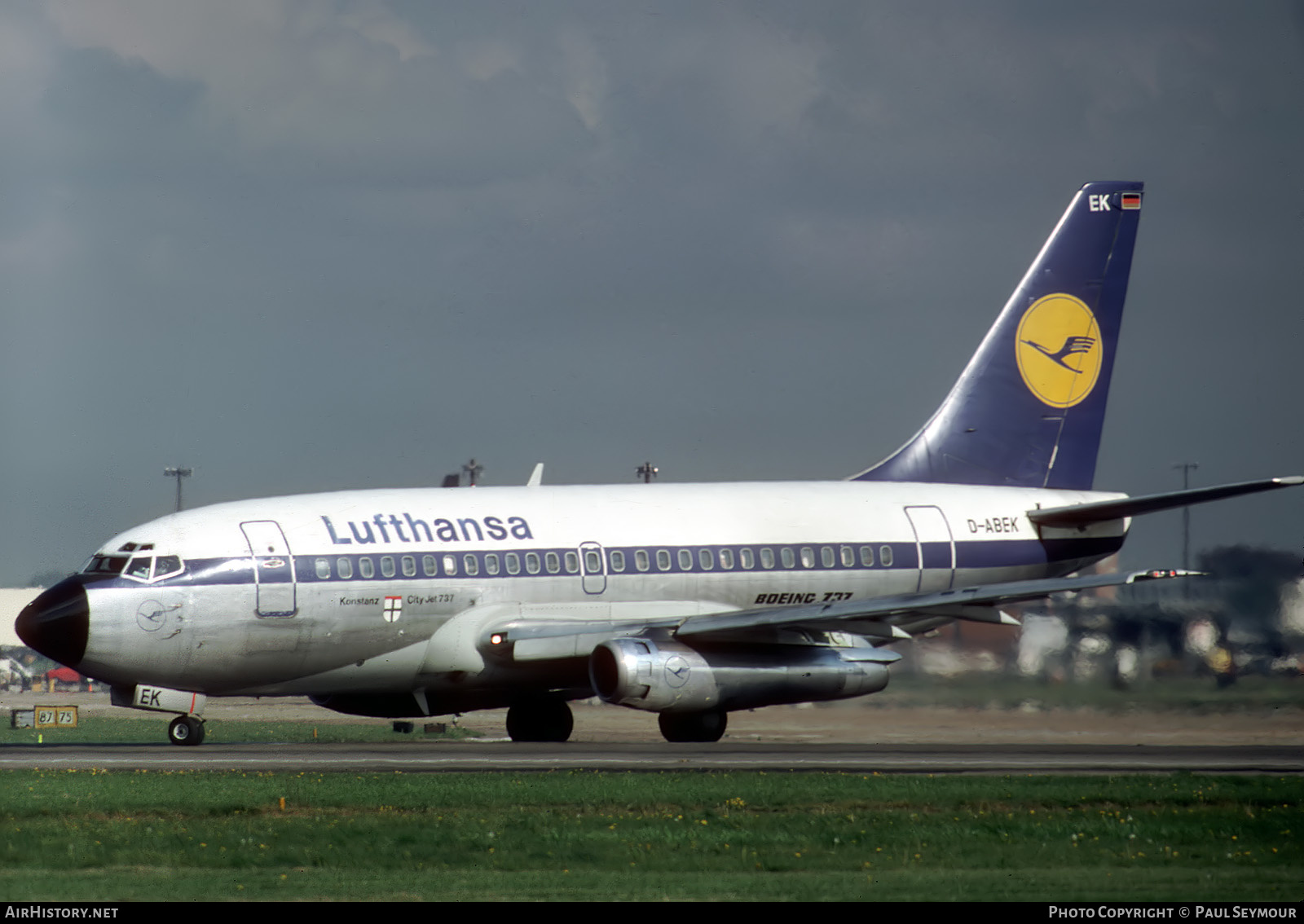 Aircraft Photo of D-ABEK | Boeing 737-130 | Lufthansa | AirHistory.net #617952