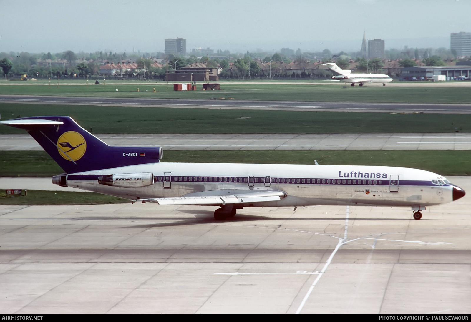 Aircraft Photo of D-ABQI | Boeing 727-230/Adv | Lufthansa | AirHistory.net #617953