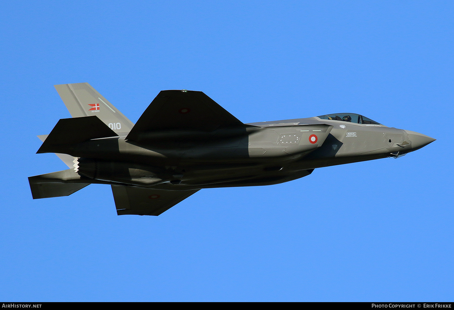 Aircraft Photo of L-010 | Lockheed Martin F-35A Lightning II | Denmark - Air Force | AirHistory.net #617955