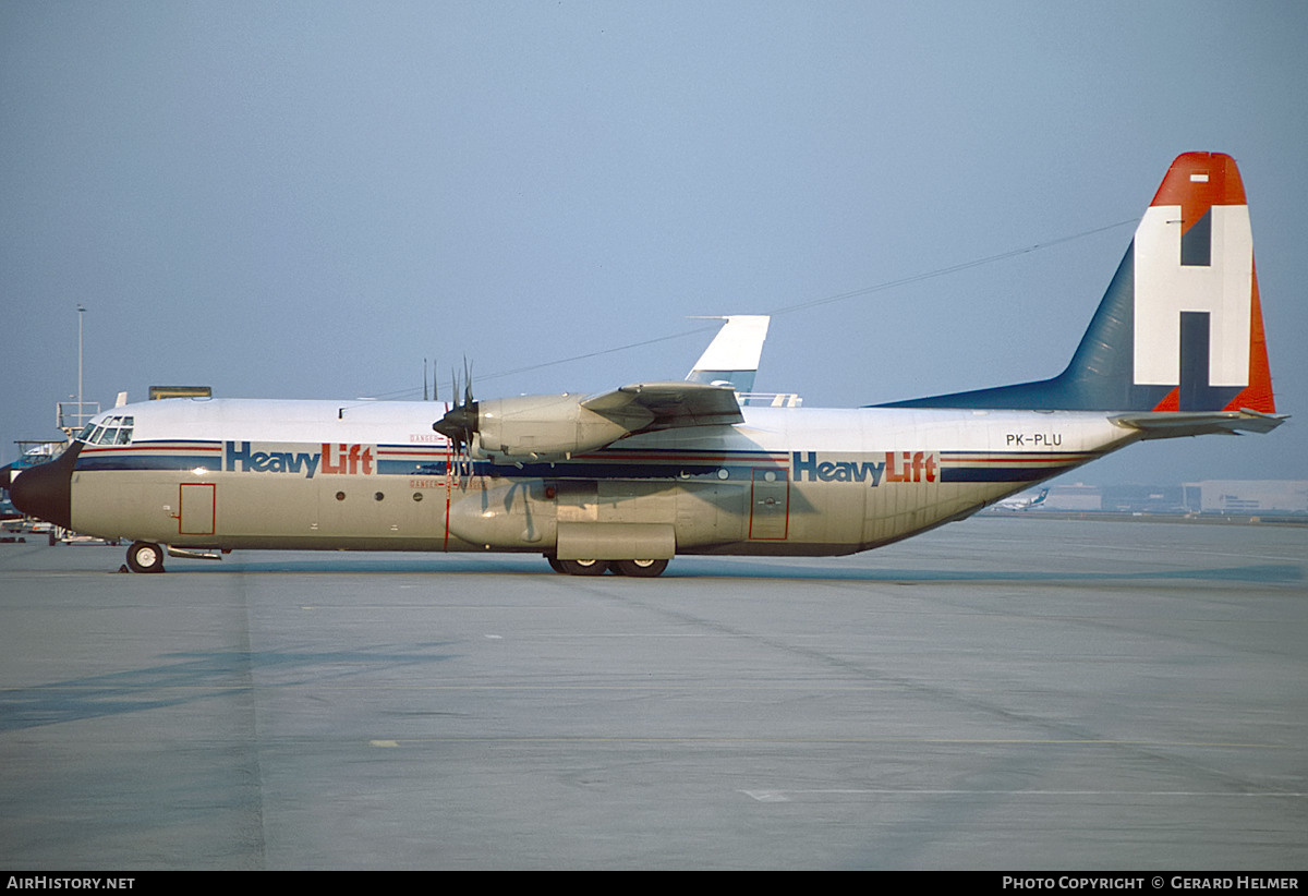 Aircraft Photo of PK-PLU | Lockheed L-100-30 Hercules (382G) | HeavyLift Cargo Airlines | AirHistory.net #617956