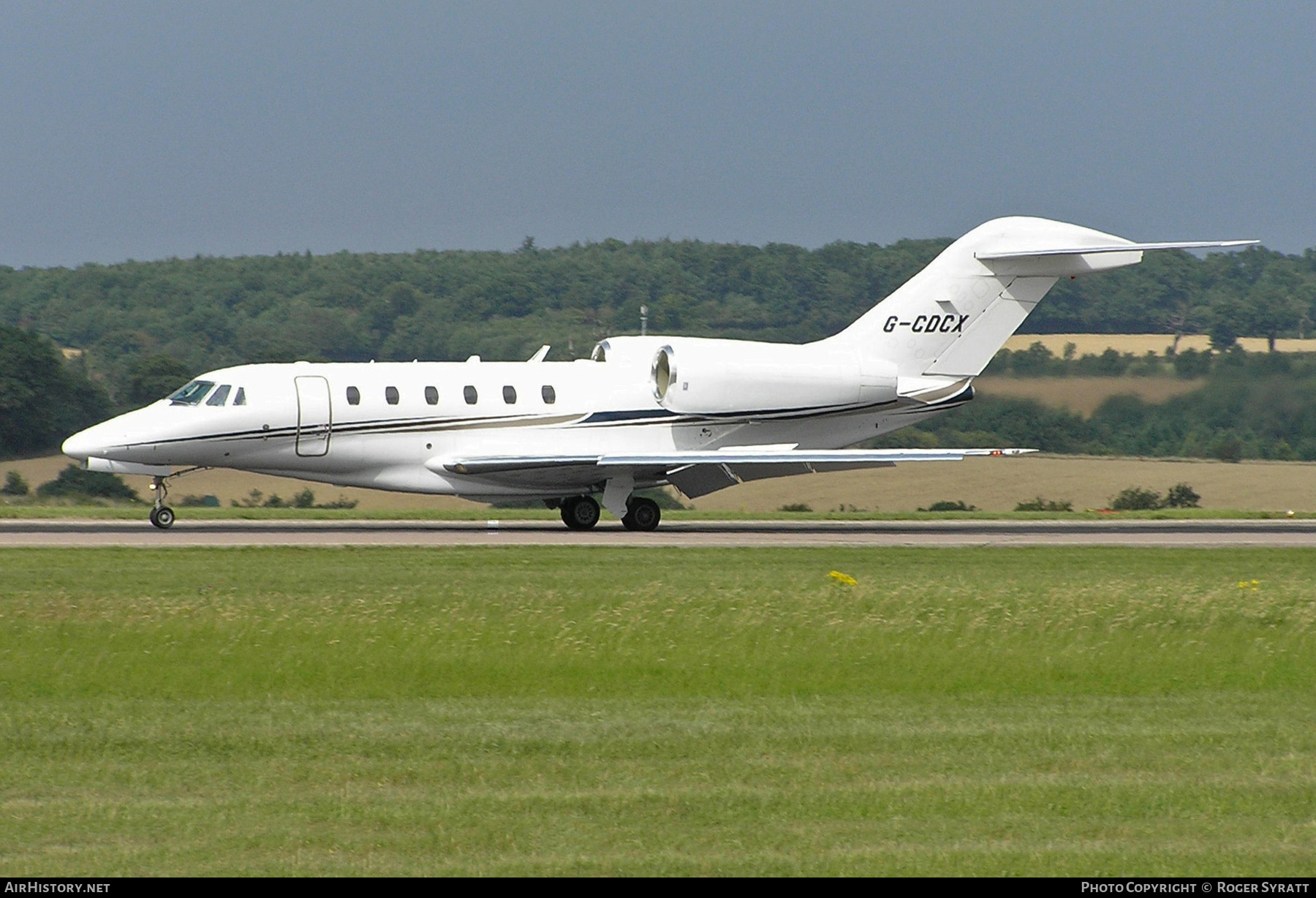 Aircraft Photo of G-CDCX | Cessna 750 Citation X | AirHistory.net #617958