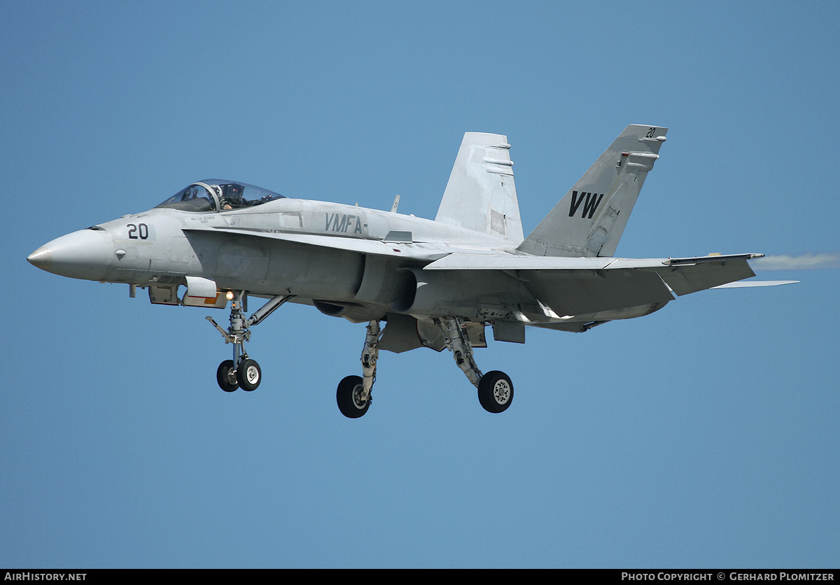 Aircraft Photo of 162400 | McDonnell Douglas F/A-18A Hornet | USA - Marines | AirHistory.net #617959