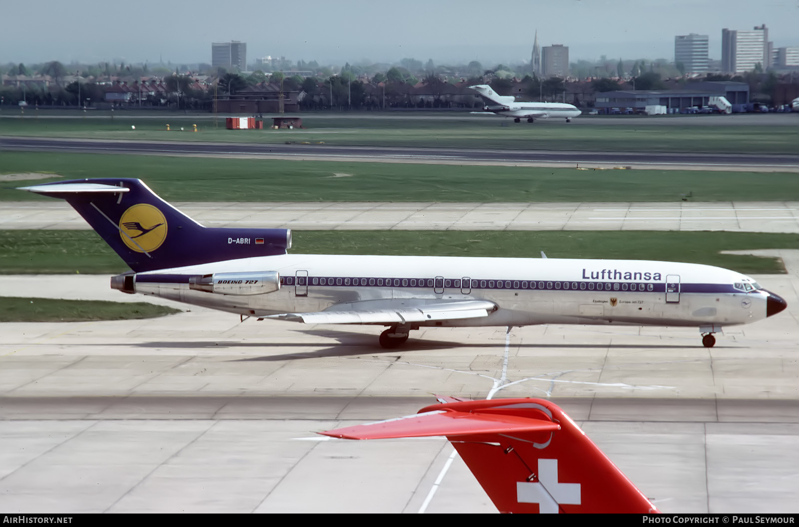 Aircraft Photo of D-ABRI | Boeing 727-230/Adv | Lufthansa | AirHistory.net #617961