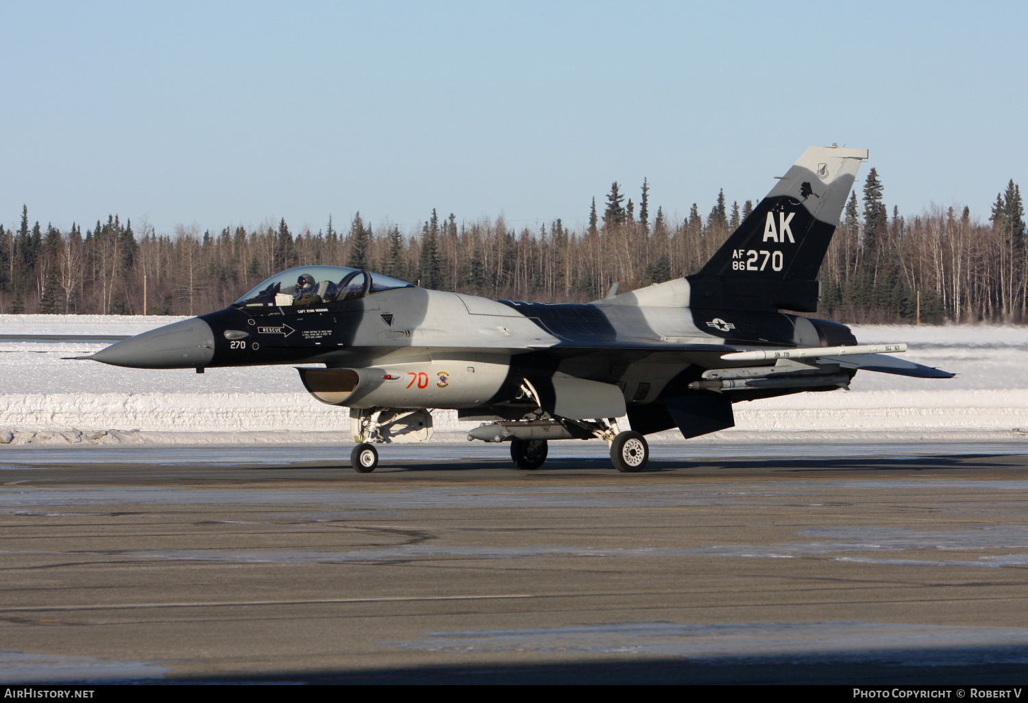 Aircraft Photo of 86-0270 / AF86-270 | General Dynamics F-16C Fighting Falcon | USA - Air Force | AirHistory.net #617962