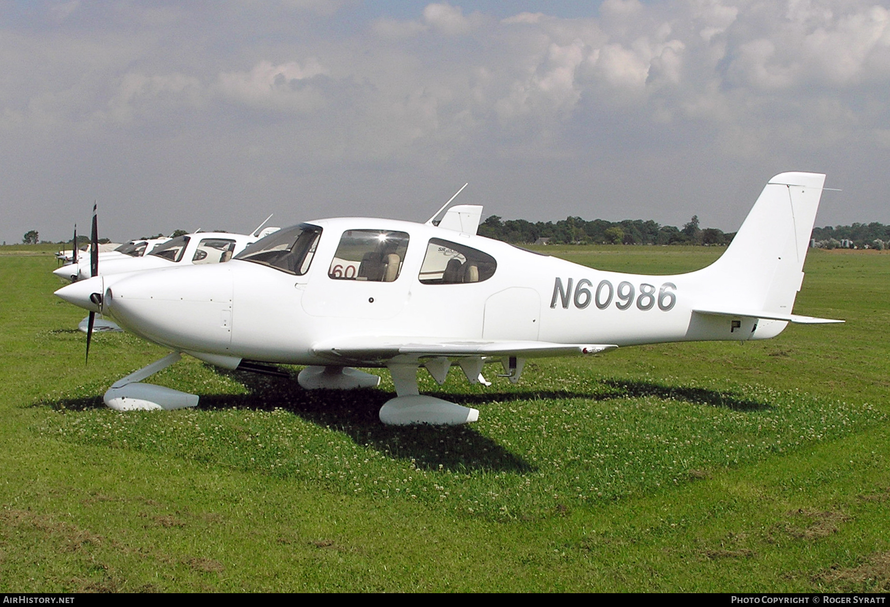 Aircraft Photo of N60986 | Cirrus SR-20 G2-SRV | AirHistory.net #617963