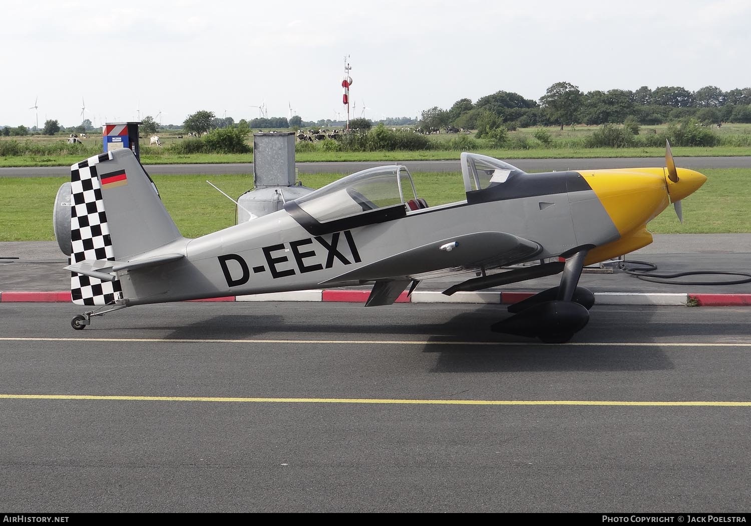 Aircraft Photo of D-EEXI | Van's RV-6 | AirHistory.net #617964