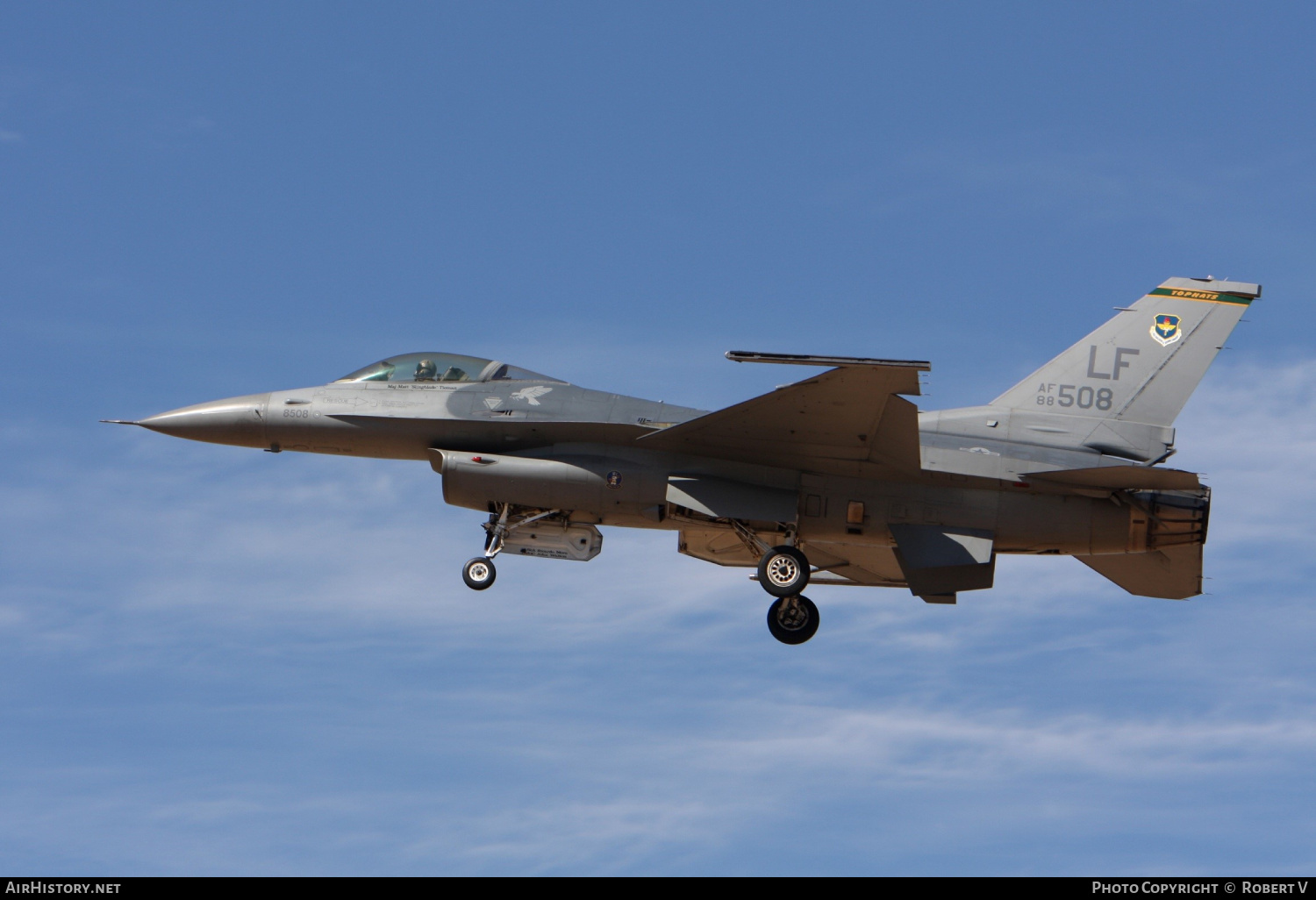 Aircraft Photo of 88-0508 / AF88-508 | General Dynamics F-16CM Fighting Falcon | USA - Air Force | AirHistory.net #617965