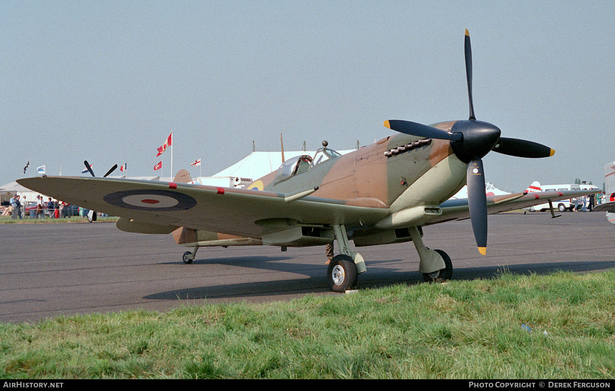 Aircraft Photo of G-ASJV / MH434 | Supermarine 361 Spitfire LF9B | UK - Air Force | AirHistory.net #617967