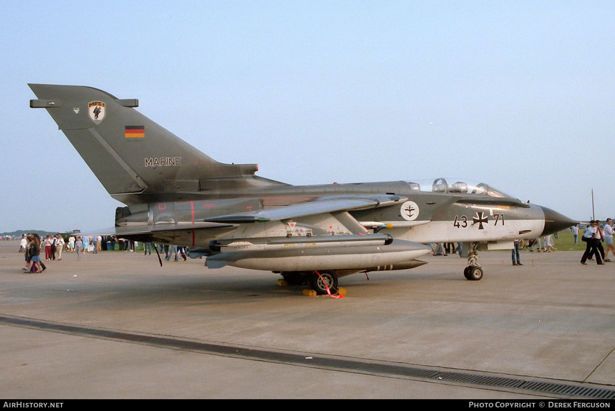 Aircraft Photo of 4371 | Panavia Tornado IDS | Germany - Navy | AirHistory.net #617969