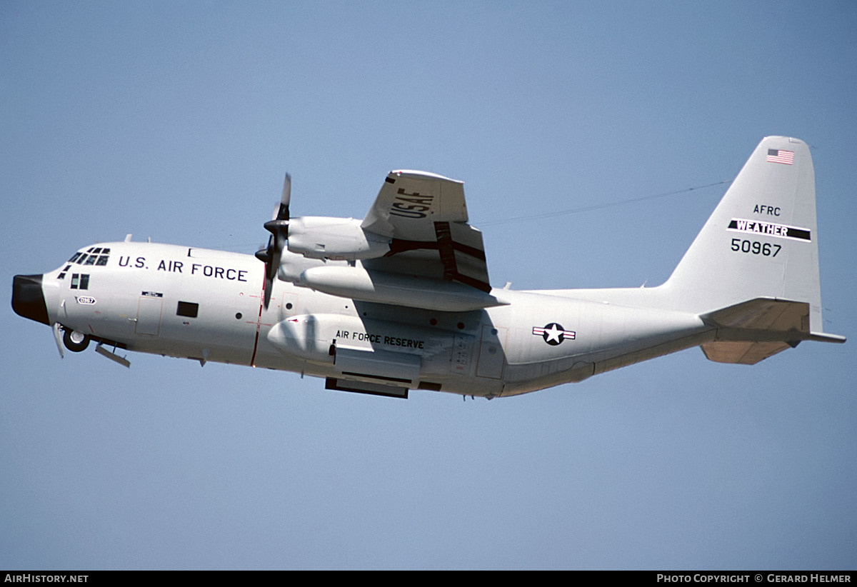 Aircraft Photo of 65-0967 / 50967 | Lockheed WC-130H Hercules (L-382) | USA - Air Force | AirHistory.net #617971