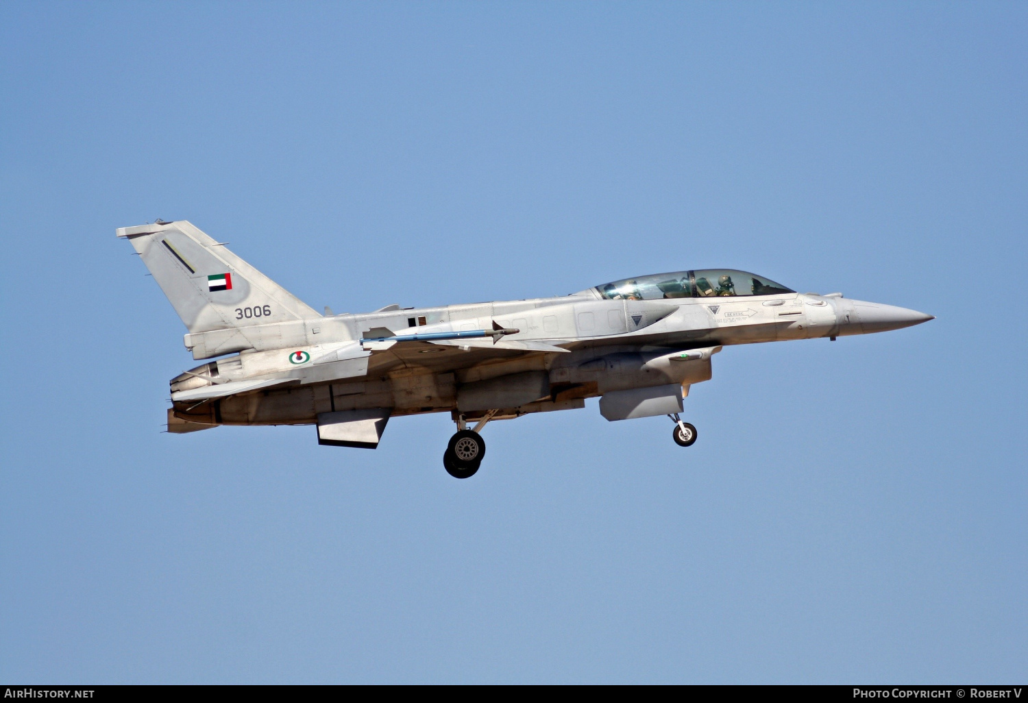 Aircraft Photo of 3006 | Lockheed Martin F-16F Fighting Falcon | United Arab Emirates - Air Force | AirHistory.net #617972