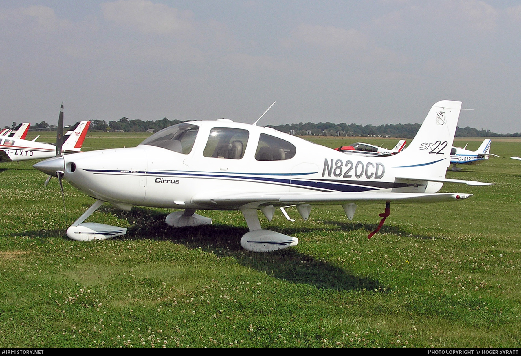 Aircraft Photo of N820CD | Cirrus SR-22 G1 | AirHistory.net #617974