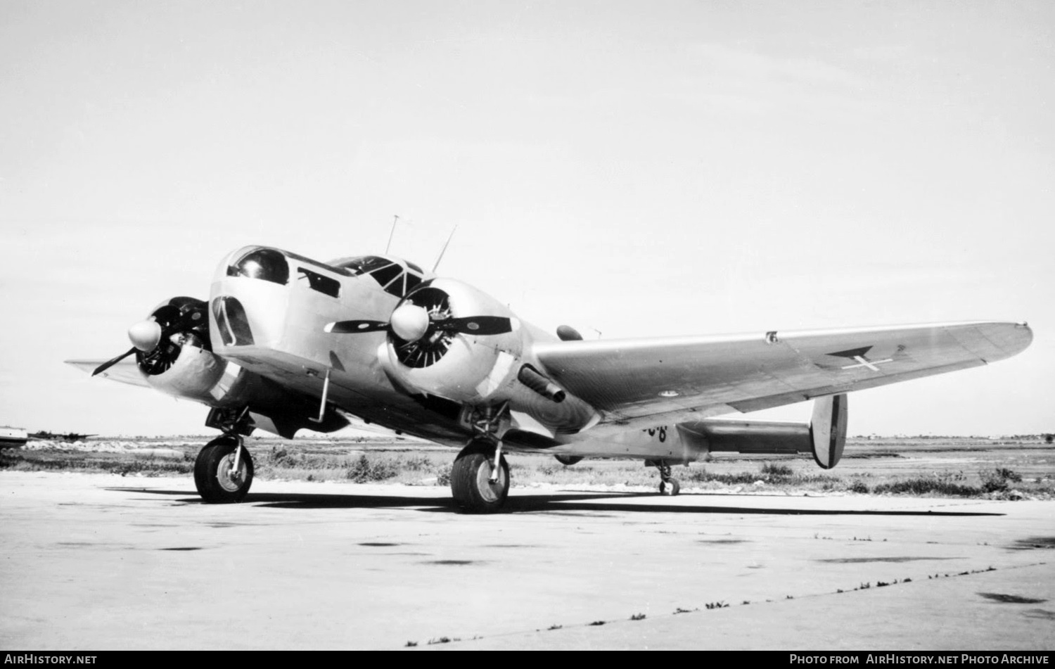 Aircraft Photo of BC-6 | Beech AT-11 Kansan | Portugal - Navy | AirHistory.net #617976