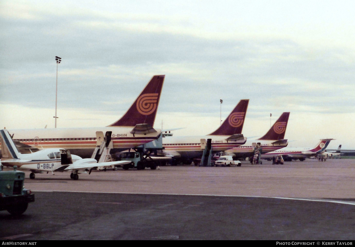 Aircraft Photo of G-BHVH | Boeing 737-2T5/Adv | Orion Airways | AirHistory.net #617980