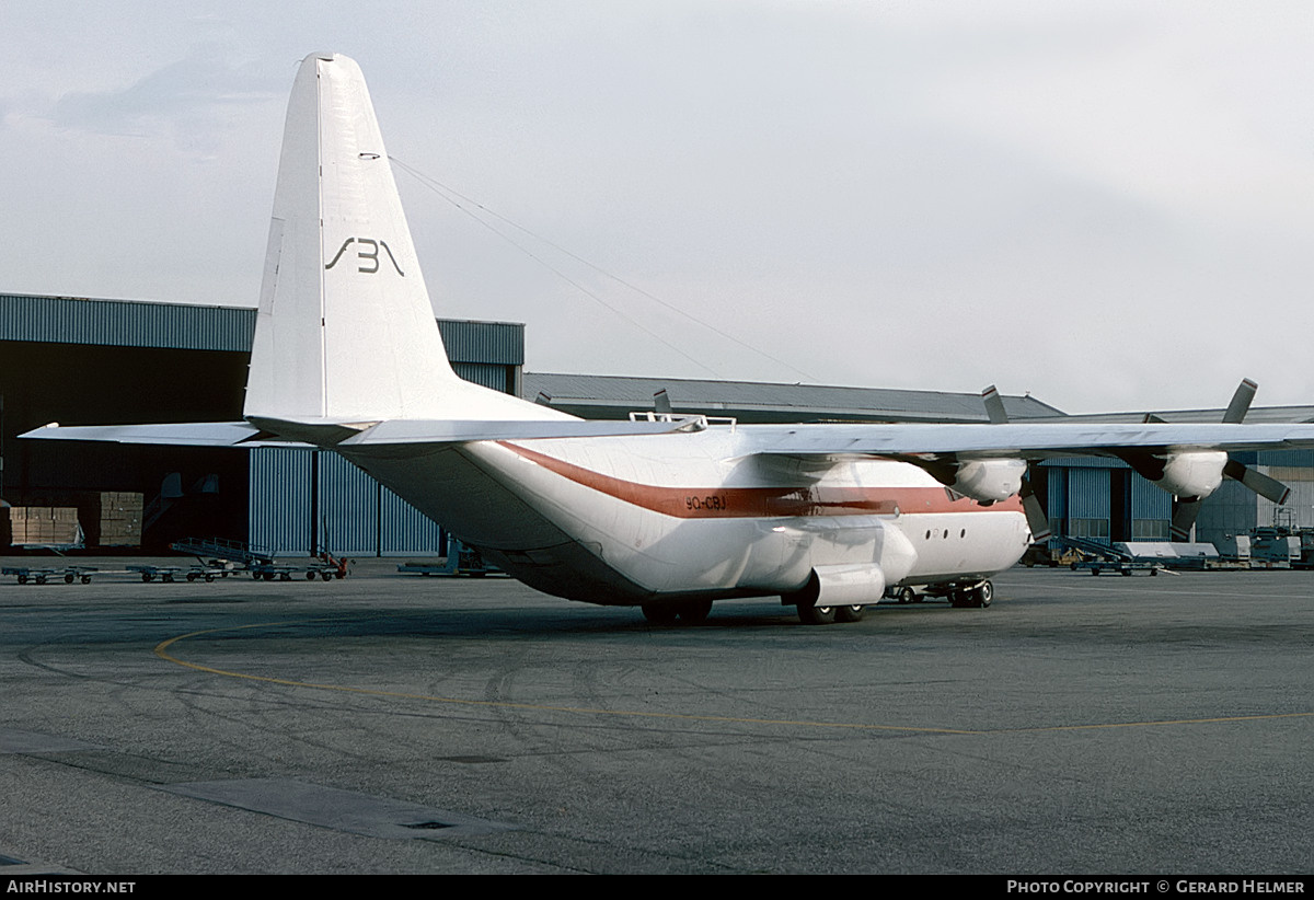 Aircraft Photo of 9Q-CBJ | Lockheed L-100-30 Hercules (382G) | Scibe Airlift Zaire - SBZ | AirHistory.net #617981