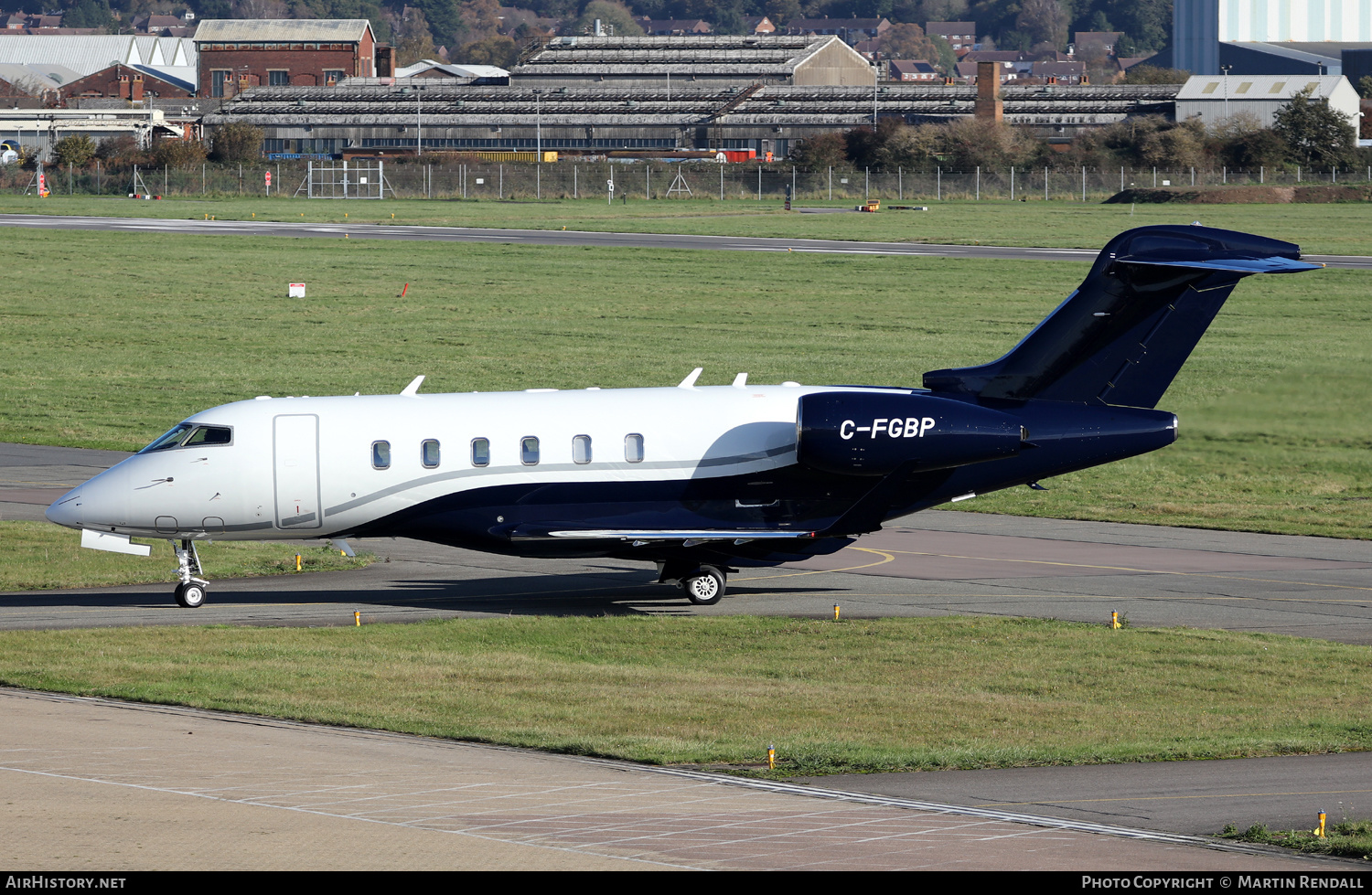Aircraft Photo of C-FGBP | Bombardier Challenger 3500 (BD-100-1A10) | AirHistory.net #617985