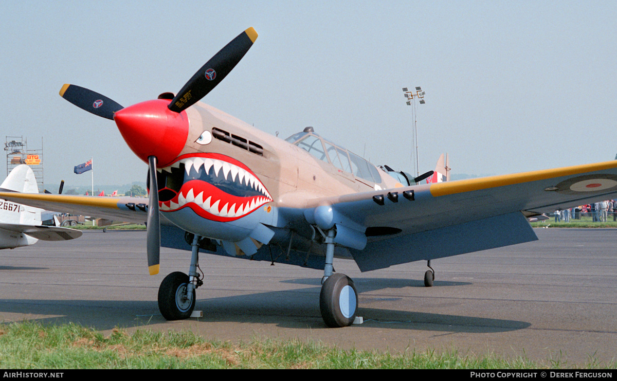 Aircraft Photo of N94466 / NX94466 | Curtiss Kittyhawk Mk1A | UK - Air Force | AirHistory.net #617986