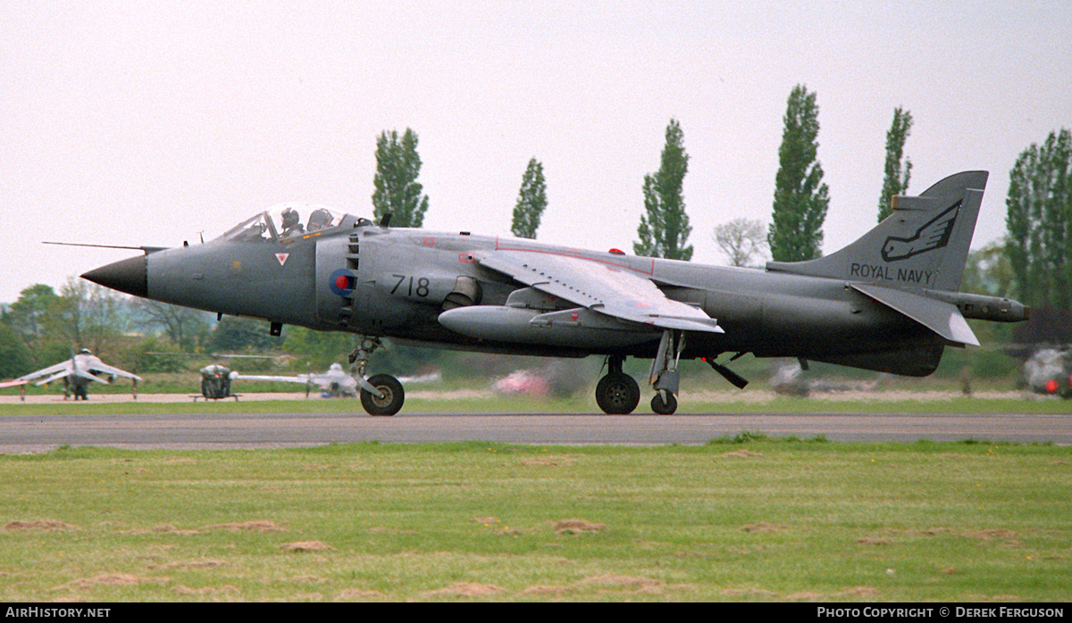 Aircraft Photo of ZD581 | British Aerospace Sea Harrier FRS1 | UK - Navy | AirHistory.net #617987