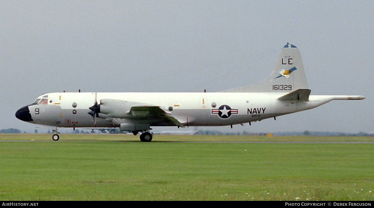 Aircraft Photo of 161329 | Lockheed P-3C Orion | USA - Navy | AirHistory.net #617989