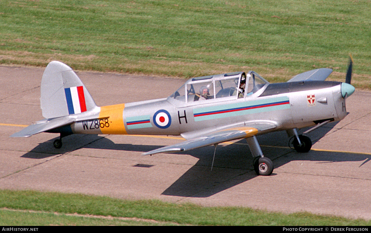 Aircraft Photo of G-BCIW / WZ868 | De Havilland DHC-1 Chipmunk Mk22 | UK - Air Force | AirHistory.net #617991