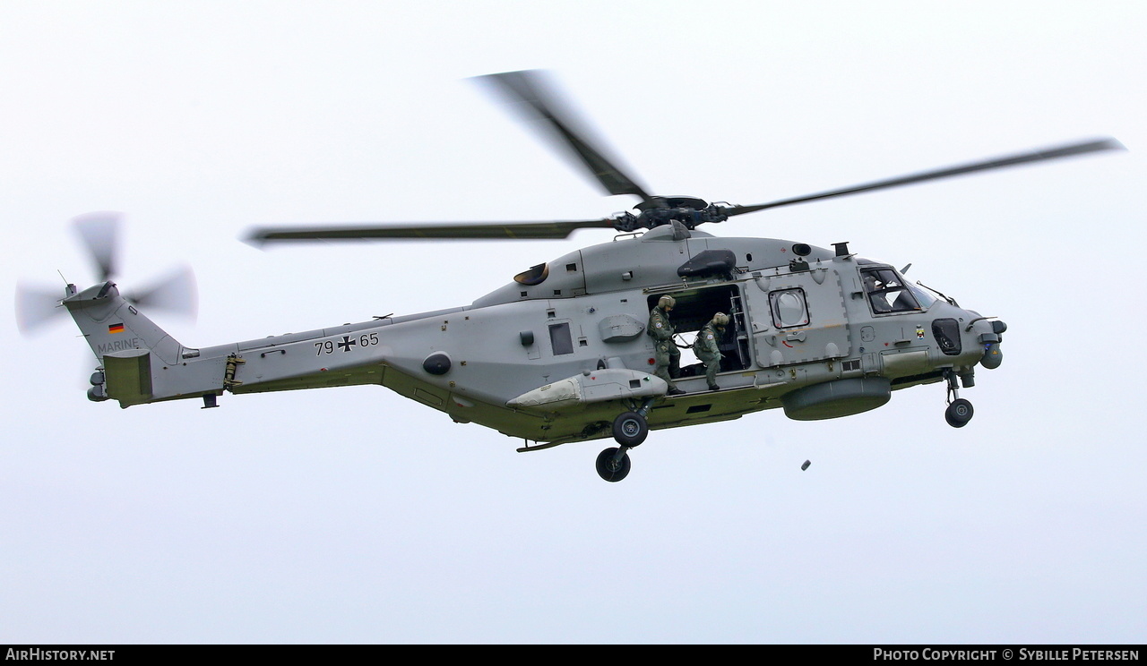 Aircraft Photo of 7965 | NHI NH90 NFH | Germany - Navy | AirHistory.net #617992
