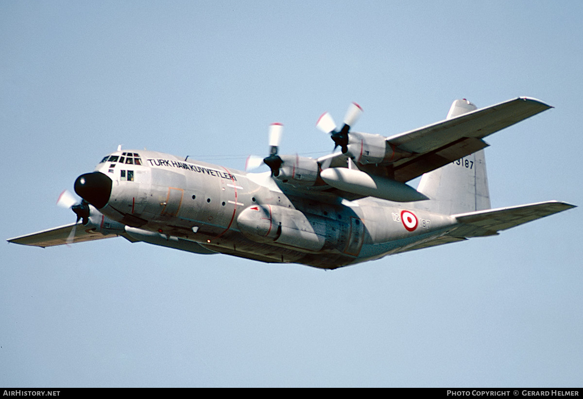 Aircraft Photo of 13187 | Lockheed C-130E-I Hercules (L-382) | Turkey - Air Force | AirHistory.net #617995