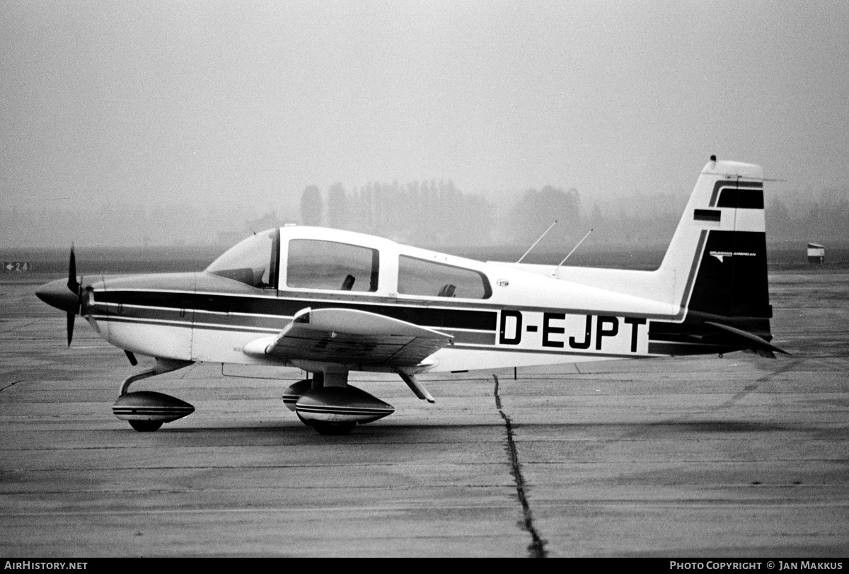 Aircraft Photo of D-EJPT | Grumman American AA-5B Tiger | AirHistory.net #617998