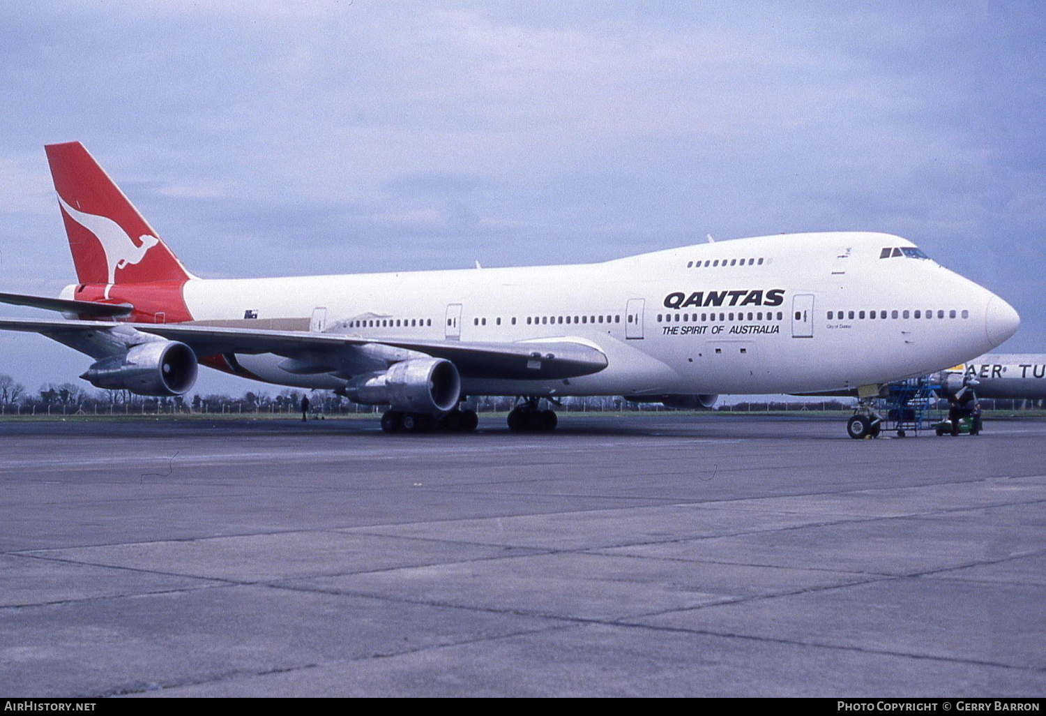 Aircraft Photo of VH-EBI | Boeing 747-238B | Qantas | AirHistory.net #618001