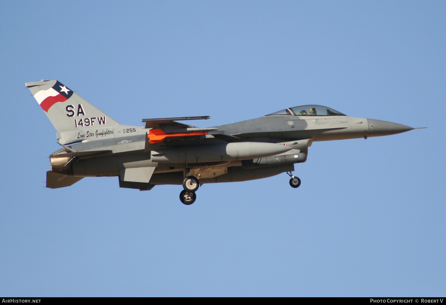 Aircraft Photo of 87-0255 / AF87-255 | General Dynamics F-16C Fighting Falcon | USA - Air Force | AirHistory.net #618002