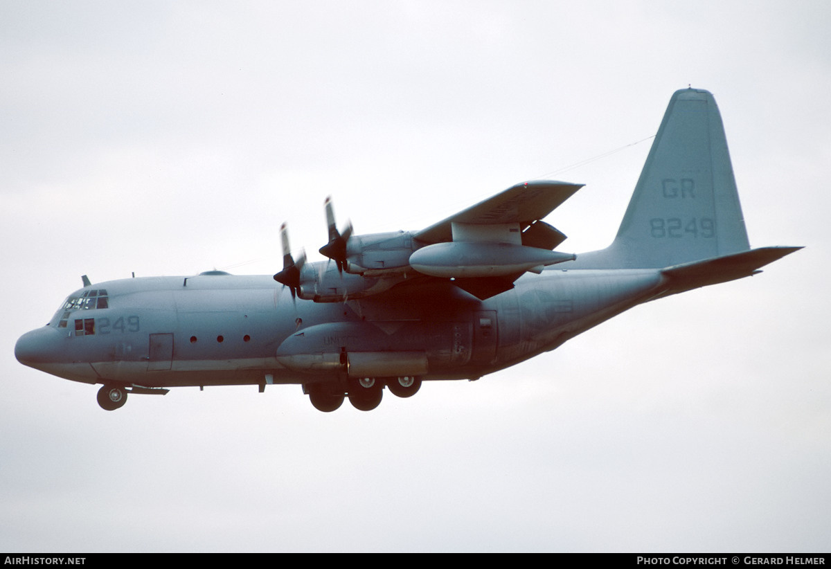 Aircraft Photo of 148249 / 8249 | Lockheed KC-130F Hercules | USA - Marines | AirHistory.net #618007