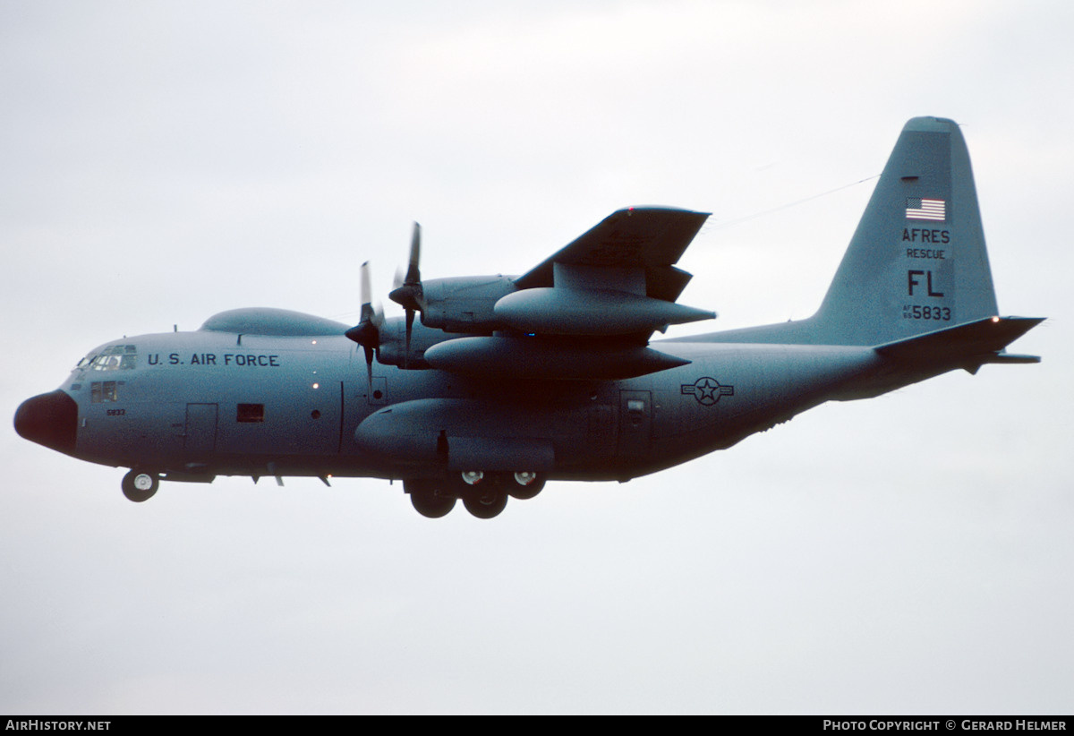 Aircraft Photo of 69-5833 / AF69-5833 | Lockheed HC-130N Hercules (L-382) | USA - Air Force | AirHistory.net #618009