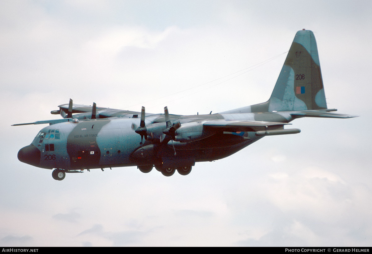 Aircraft Photo of XV206 | Lockheed C-130K Hercules C1 (L-382) | UK - Air Force | AirHistory.net #618011
