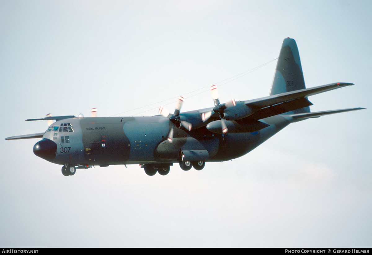 Aircraft Photo of XV307 | Lockheed C-130K Hercules C3 (L-382) | UK - Air Force | AirHistory.net #618013