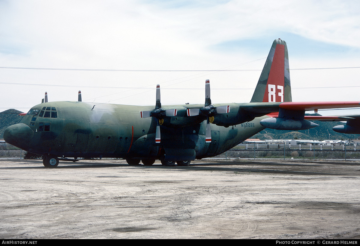 Aircraft Photo of N132FF | Lockheed C-130A Hercules (L-182) | AirHistory.net #618018