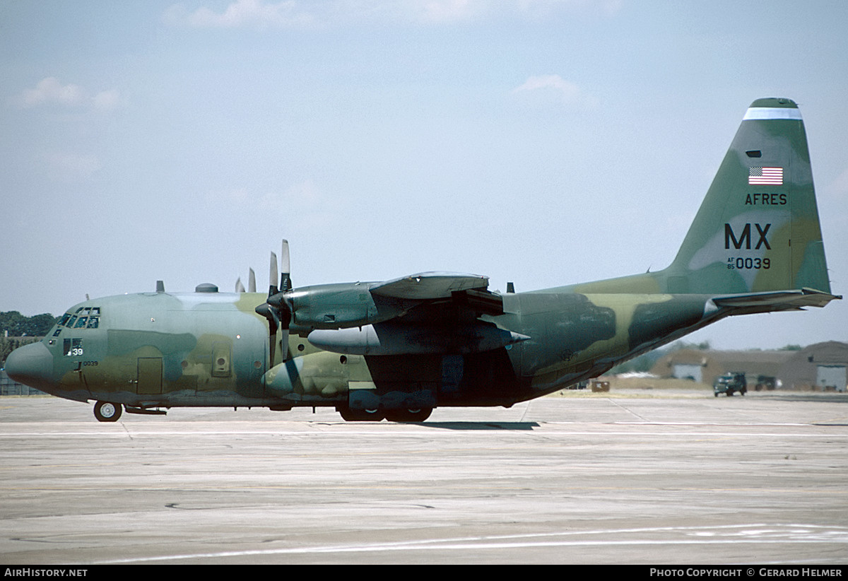 Aircraft Photo of 85-0039 / AF85-0039 | Lockheed C-130H Hercules | USA - Air Force | AirHistory.net #618019