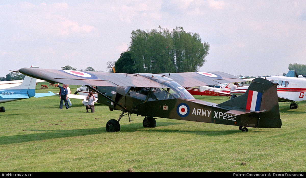 Aircraft Photo of G-BGTC / XP282 | Auster AOP 9 | UK - Army | AirHistory.net #618020