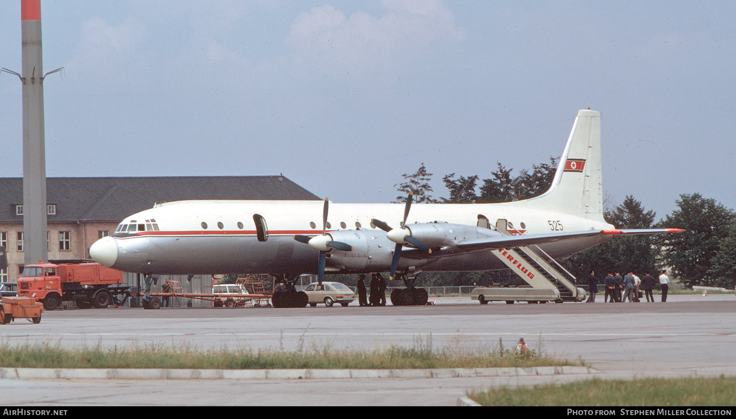 Aircraft Photo of 525 | Ilyushin Il-18E | Chosonminhang | AirHistory.net #618023