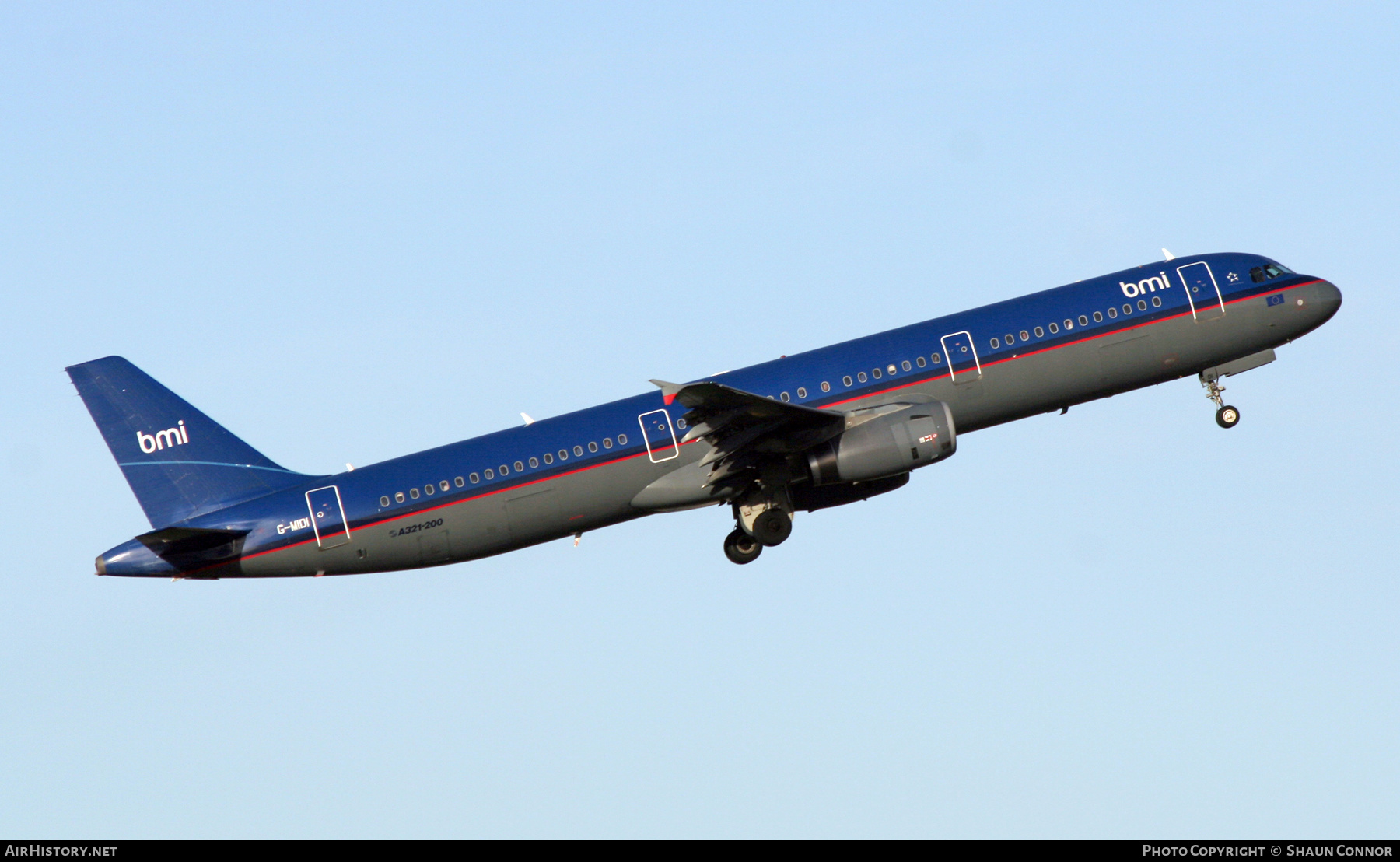 Aircraft Photo of G-MIDI | Airbus A321-231 | BMI - British Midland International | AirHistory.net #618025