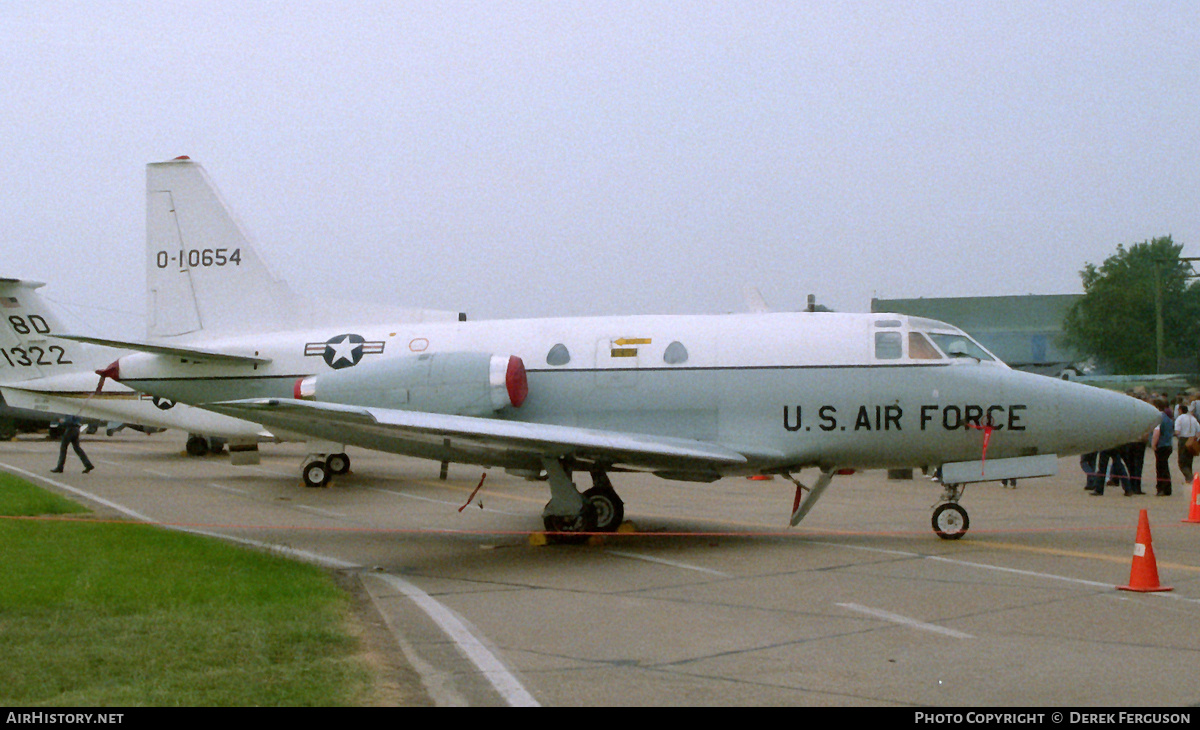 Aircraft Photo of 61-0654 / 10654 | North American T-39A | USA - Air Force | AirHistory.net #618027
