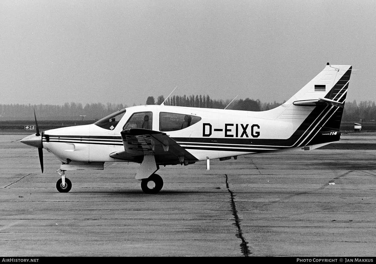 Aircraft Photo of D-EIXG | Rockwell Commander 114 | AirHistory.net #618030