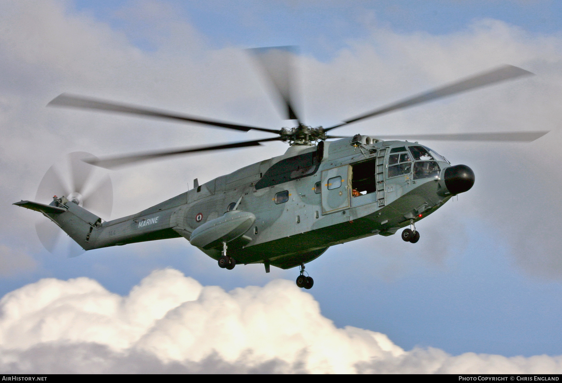 Aircraft Photo of 144 | Aerospatiale SA-321G Super Frelon | France - Navy | AirHistory.net #618031