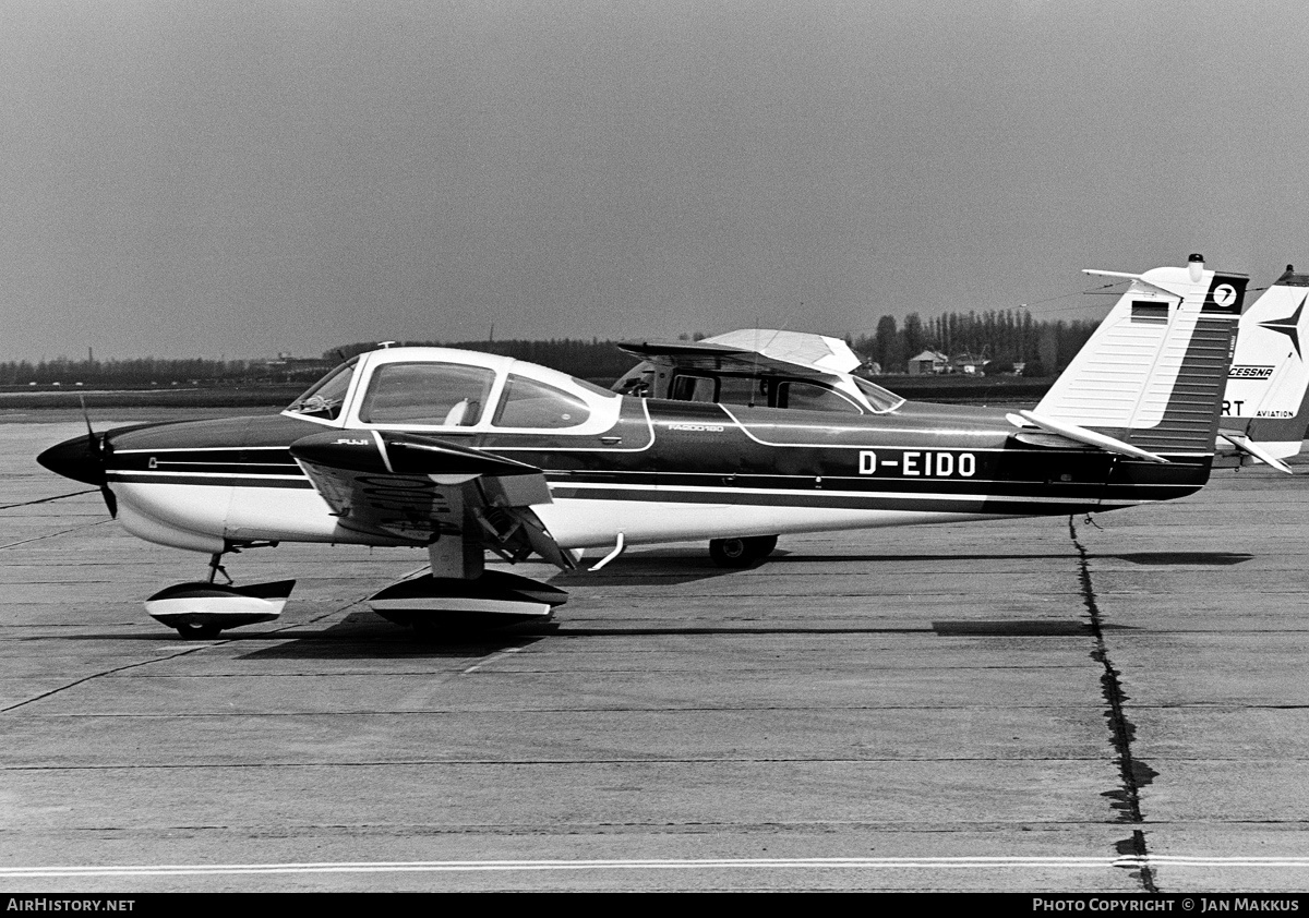 Aircraft Photo of D-EIDO | Fuji FA-200-180AO Aero Subaru | AirHistory.net #618032