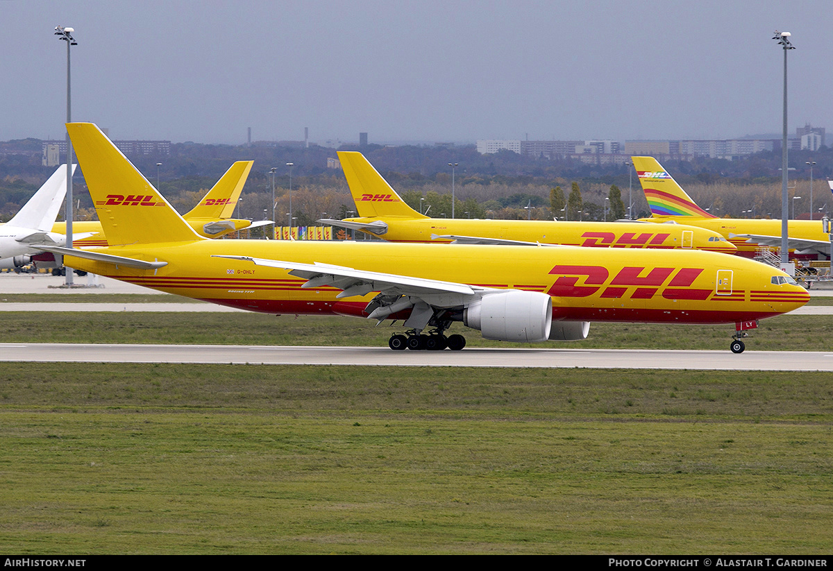 Aircraft Photo of G-DHLY | Boeing 777-F | DHL International | AirHistory.net #618033