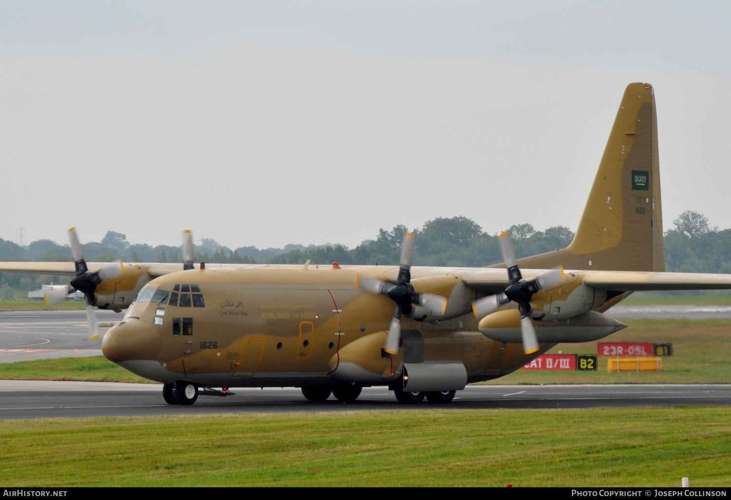 Aircraft Photo of 1626 | Lockheed C-130H Hercules | Saudi Arabia - Air Force | AirHistory.net #618036