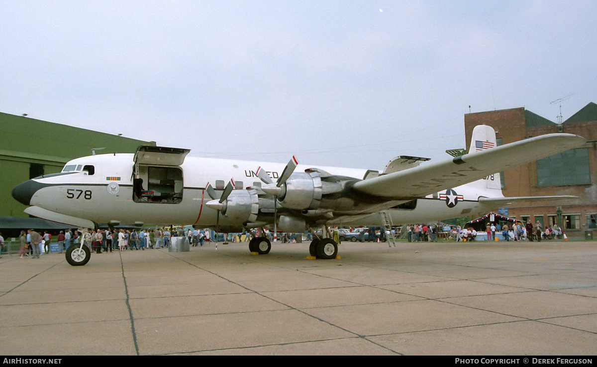 Aircraft Photo of 131578 | Douglas C-118B Liftmaster (DC-6A) | USA - Navy | AirHistory.net #618038