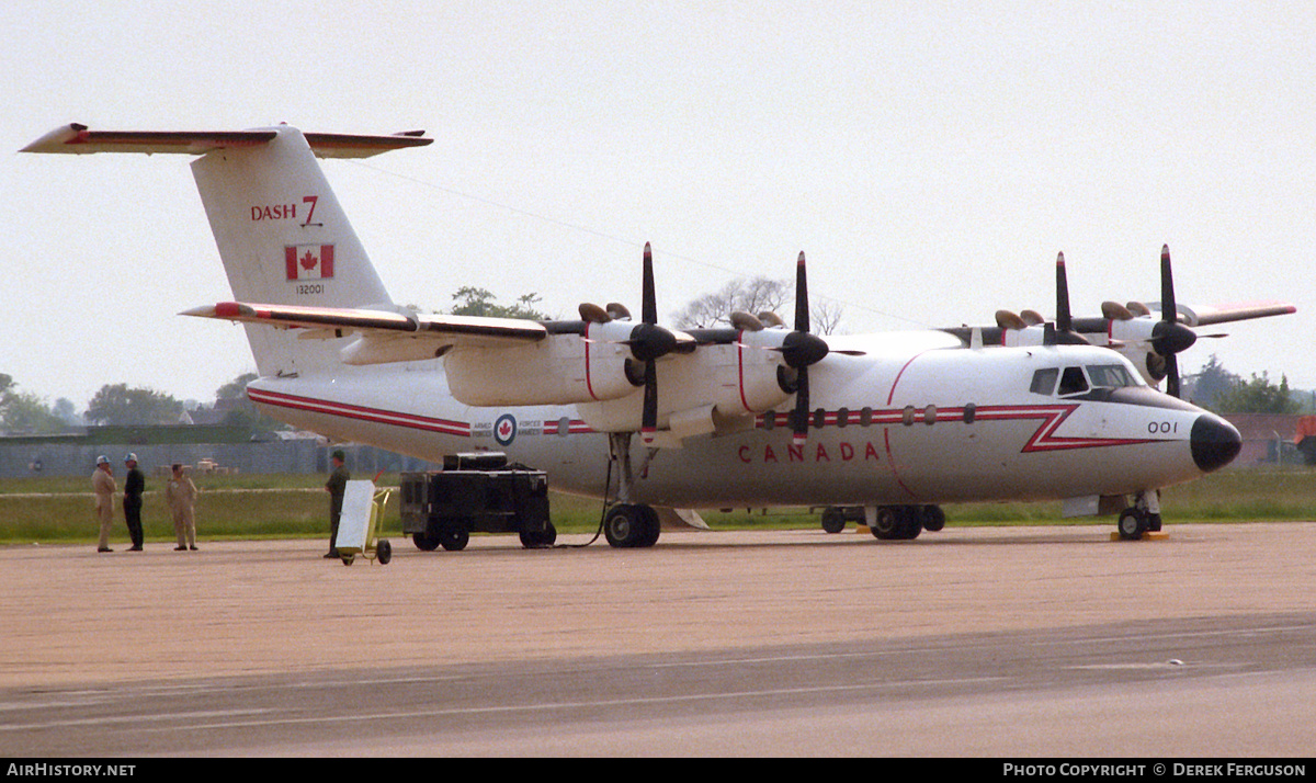 Aircraft Photo of 132001 | De Havilland Canada CC-132 Dash 7 | Canada - Air Force | AirHistory.net #618040