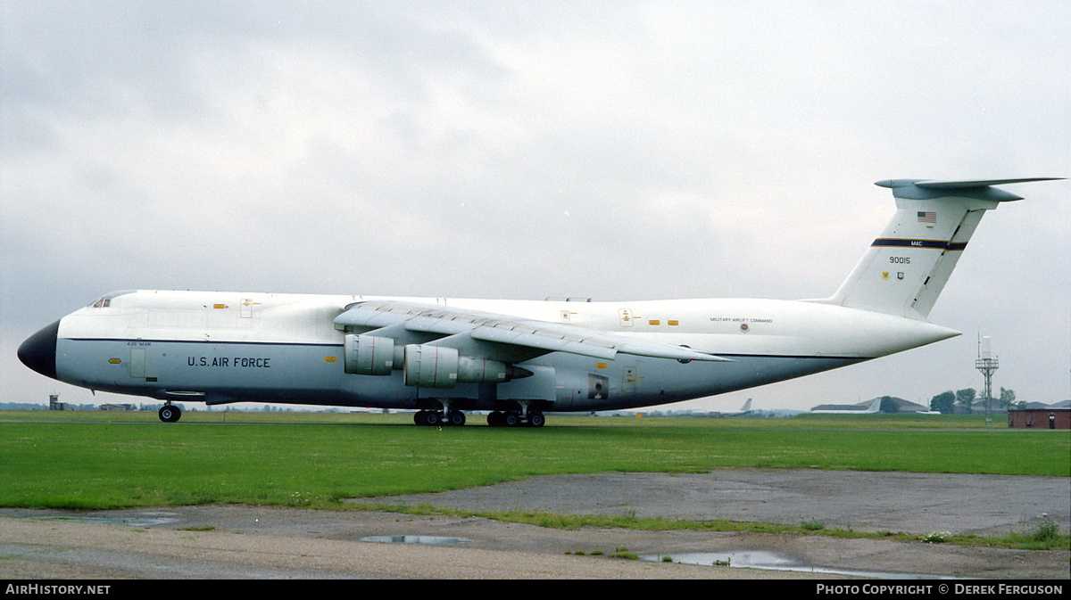 Aircraft Photo of 69-0015 | Lockheed C-5A Galaxy (L-500) | USA - Air Force | AirHistory.net #618042